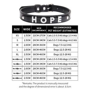 Elegante <span class=keywords><strong>Collar</strong></span> Personalizado de Cuero PU para Perro con Nombre Personalizado, Letras, Diamantes de Imitación y Accesorios Reflectantes - Product Image 6
