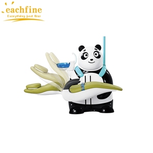 Fabricante Panda Clinic/Hospital Cartoon Pediatric Dentistry Equipment Cartoon Style Medical Cheap Children Dental Unit Chair - Product Image 2