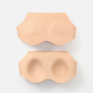 Prótesis de Senos de Silicona Realistas, Estilo Cuello, Cóncavas Internas, Alta Elasticidad, para Travestis, con Correa, Realzador de Senos Falsos - Product Image 6