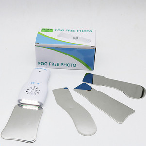 YANGHAO Dental Mirror LED Stainless Steel Anti Fog Orthodontic Occlusal Reflector With 4 Mirrors - Product Image 1