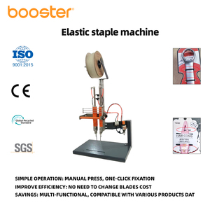 Equipo neumático automático sin cuchillas para fijación de grapas elásticas, con función de refuerzo, ciclo único de 0.5s, puntada variable de 10mm-188mm para madera - Product Image 3