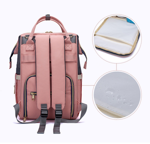 Mala de Maternidade Multifuncional para Viagem: Berço Portátil, Mochila Maternidade e Bolsa de Fraldas - Product Image 4