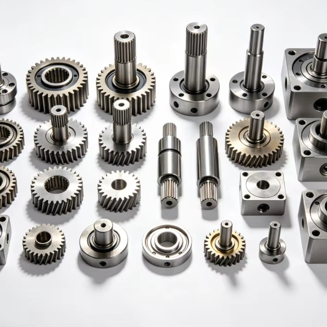 CNC Manufacturing Custom Precision Mechanical Parts