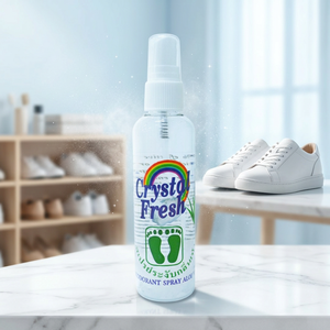 CRYSTAL FRESH 100ml Desodorante Antitranspirante Mineral en Aerosol Líquido Certificado ISO9001 ISO22716 para Mujer CSPW-100 - Product Image 1
