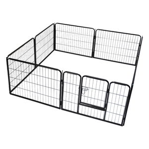 Playpen Thú Cưng Bằng Kim Loại Nặng Chất Lượng Cao - Product Image 2