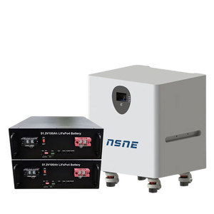 Paquete de Baterías de Litio Solares NCEL Personalizadas de 51.2V 200Ah, Sistema de Almacenamiento de Energía Doméstica de 10kWh 10kW, Garantía de 10 Años - Product Image 6
