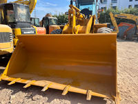 Chargeuse sur pneus Caterpillar 966H d'occasion, modèle 2020, pompe hydraulique, faible prix, origine Japon, capacité nominale 6 tonnes, Cat