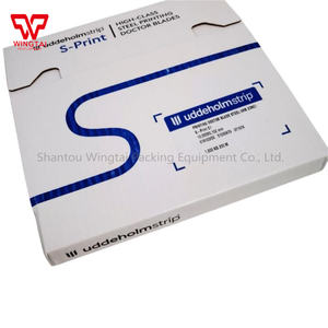 स्वीडेन डीहोम संयुक्त डॉक्टर ब्लेड W10mm * t0.076mm * l250m - Product Image 2