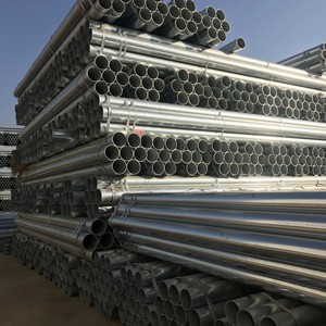Tuyau d'échafaudage galvanisé sans soudure de qualité supérieure Q235B Q355B, diamètre 48,3 mm, longueur personnalisée 6 m pour la construction - Product Image 6
