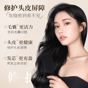 Shampoo anti-chute de cheveux au gingembre OEM, extrait de gingembre 6X, renforce les racines des cheveux, tous types de cheveux - Product Image 5