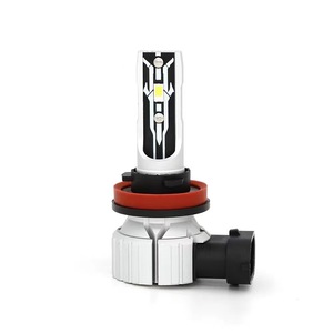 Projecteur LELANPU RGB H4 Xénon T1 Stroboscope Feu de Stop <span class=keywords><strong>Moto</strong></span> H11 <span class=keywords><strong>Clignotant</strong></span> Télécommande E2 Ampoules LED Phare de Voiture pour Golf - Product Image 1