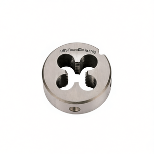 Macho de roscar redondo HSS TA1700 DIN EN 22568, tolerancia 6G, para uso manual y a máquina - Product Image 2