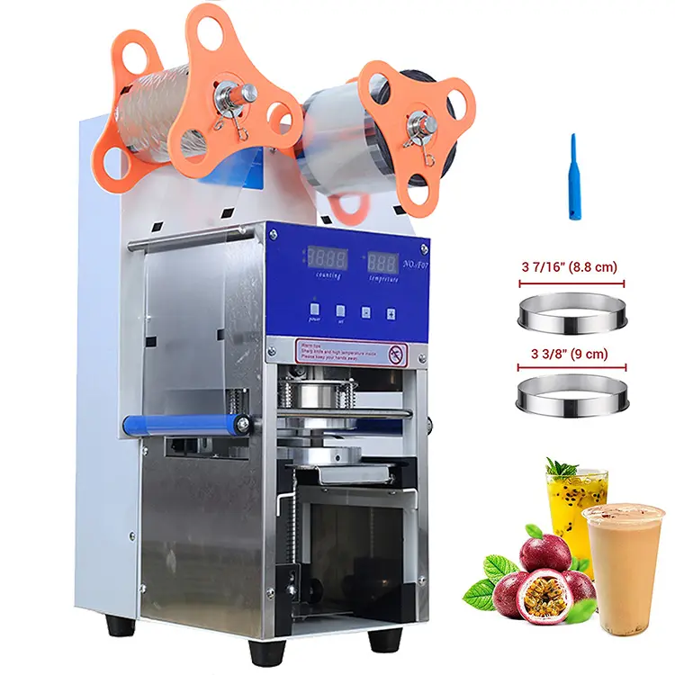 China tabletop mesin cup sealing machine sealer for sale in Dubai Philippines malaysia UK USA