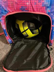 Free Sample Custom Logo Basketball <b>Backpack</b> <b>Waterproof</b> Large Capacity Outdoor <b>Backpack</b> Drawstring Sport Basketball Bag - Product Image 4