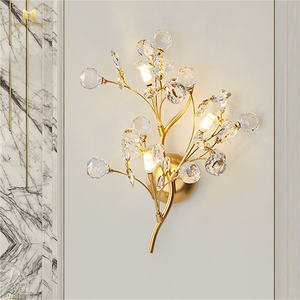 Venta caliente <span class=keywords><strong>de</strong></span> lujo <span class=keywords><strong>de</strong></span> oro LED luz <span class=keywords><strong>de</strong></span> <span class=keywords><strong>pared</strong></span> Rama <span class=keywords><strong>de</strong></span> luz <span class=keywords><strong>de</strong></span> <span class=keywords><strong>pared</strong></span> <span class=keywords><strong>de</strong></span> lujo moderno <span class=keywords><strong>de</strong></span> cristal <span class=keywords><strong>de</strong></span> luz <span class=keywords><strong>de</strong></span> <span class=keywords><strong>pared</strong></span> - Product Image 1