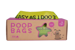 Fabricante OEM ODM de bolsas personalizadas para desechos de mascotas, bolsas compostables para excrementos de perro, soporte de plástico para bolsas de desechos de perro para marcas minoristas de productos para mascotas - Product Image 2