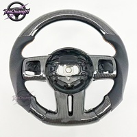 Volant de voiture en fibre de carbone à succès pour Dodge SRT8 / Jeep Cherokee
