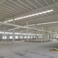 Estructura de Acero Ligero para Almacenes de Aluminio con Servicios de Soldadura y Corte, Software CAD/Tekla, Vida Útil de 50 Años