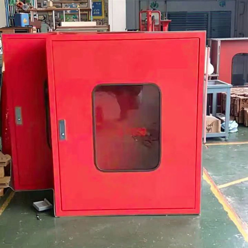 TLD Fire Extinguisher Box Low Carbon Steel Red Essential Firefighting ...