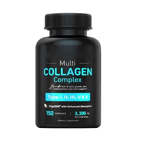 Glutathione Collagen Vitamin C Pills Marine Collagen Peptide Capsule Et Vitamine E Private Label Brightening Collagen Capsule