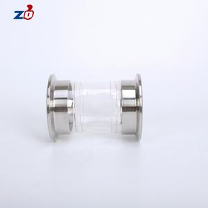 Konektor Fleksibel Tipe Chuck TPU Transparan untuk Inspeksi Aliran Bubuk Visual - Product Image 6