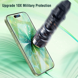 Cristal Templado 9H Plano Transparente Antiarañazos para iPhone 17 Air 17 Pro Max <span class=keywords><strong>Protector</strong></span> de Pantalla Envío desde Almacén Local de EE. UU. - Product Image 6