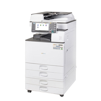 Digunakan untuk Printer Laser Multifungsi Kantor Ricoh MP2555/3055/3555 A3 99% Baru Mesin Fotokopi Monokrom Portabel