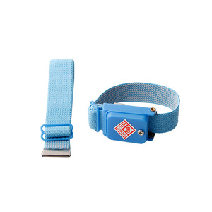 Pulsera Antiestática con Cable Azul de 1.8m/2.0m para Protección Estática en Salas Blancas de Electrónica - Product Image 1