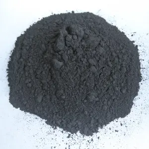 ASTM C750 polvere di carburo di boro di grado nucleare 10B arricchita isotopica 60% B4C polvere per l'energia nucleare