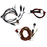 Perempuan dipasok pabrik memanfaatkan kabel Swap Gen 4 Resistor DT konektor 6 Pin 2 Pin cepat terputus konduktor tembaga PVC