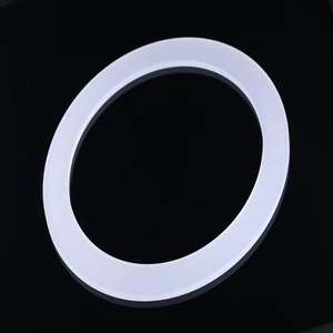 High Quality CNC Fused Silica Quartz <b>Glass</b> Ring Flange <b>Disc</b> for Welding and <b>Cutting</b> Semiconductor Application - Product Image 6