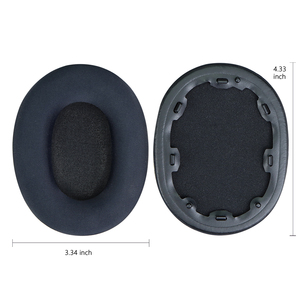 Almohadillas de espuma viscoelástica de repuesto para auriculares Sony <span class=keywords><strong>INZONE</strong></span> H9 - Product Image 3