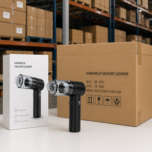 20KPa Brushless Cordless Handheld <b>Vacuum</b> <b>Cleaner</b> Air Duster 3 Speed Rechargeable Portable <b>Mini</b> Car Home <b>Vacuum</b> <b>Cleaner</b> OEM ODM - Product Image 5