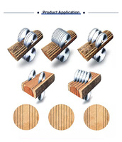 Scie circulaire multi-lames pour bois rond et bois carré, machine à découper le bois carré