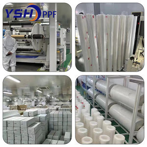 YSH TPU Auto Cura Filme de Cobertura de Carro Nano Cerâmica Camada de Revestimento de Pintura de Carro Película Protetora TPU PPF - Product Image 5