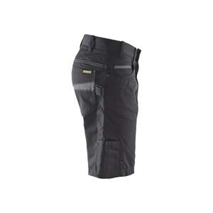 BLAKLADER - 149913309998C52 Service shorts Black/Dark <b>grey</b> - EAN 7330509555354 <b>WORK</b> <b>TROUSERS</b> <b>WORK</b> SHORTS - Product Image 3