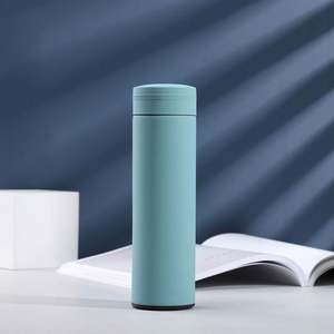 Best Price Custom Logo Digital Smart Thermos with Temperature Vacuum <b>Flasks</b> 500ml Smart Water Bottle with Logo Customizable - Product Image 3