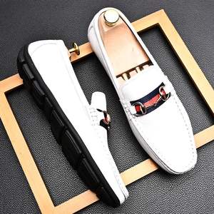 Zapatos de cuero de diseñador de alta gama para oficina, ropa formal, atuendo de negocios, zapatos de cuero para hombres - Product Image 4