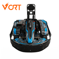 Vortkart - Go Kart Comercial de Alquiler con Motor de 9 HP, Juego Completo, a Gasolina, para Adultos y Adolescentes, Entretenimiento Rápido