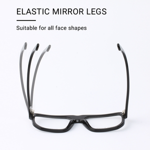 Óculos de Grau Unissex Vintage com Armação Óptica de Acetato e Bloqueio de Luz Azul - Product Image 4