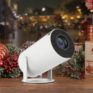Hy300 Mini Xách Tay Thông Minh Độ Nét Cao Máy Chiếu Nhà Máy Bán Hàng Trực Tiếp Với <span class=keywords><strong>Wifi</strong></span> Cho Nhà & Cắm Trại - Product Image 1