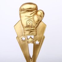 Vente en gros de trophées de boxe personnalisés à petit prix