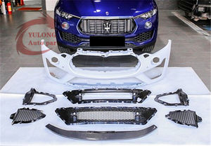 Kit de carrocería de estilo GTS para Old <span class=keywords><strong>Maserati</strong></span> Levante, actualización de Material PP, rejilla de parachoques delantero para actualización antigua, nuevo modelo - Product Image 3