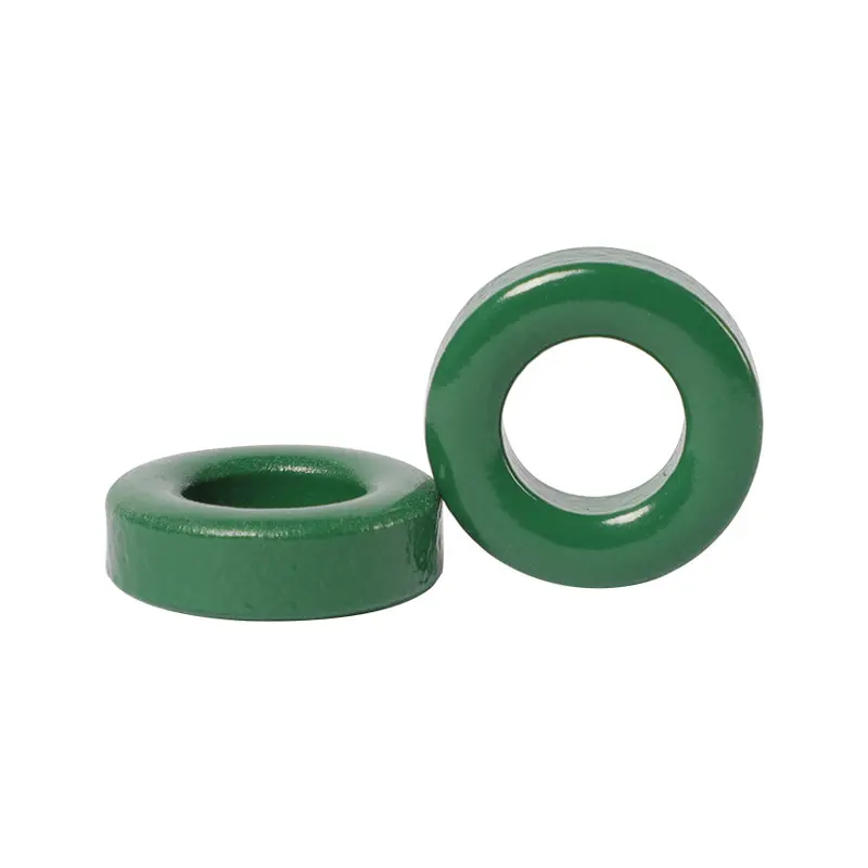 Fire Sale Shielded Filter High Power High Strength Shielded Green Wire Ring China Factory Price Ferrite Core with Coating
