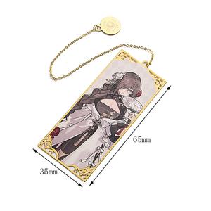 Marcapáginas Personalizado con Diseño de Anime, Estilo Libre, para Abalorios - Product Image 4