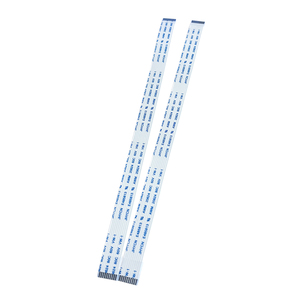 Grosir 10Pin 1.0mm Pitch 200mm panjang E485813 AWM 20624 80c 60v VW-1 kabel datar fleksibel untuk Harness kawat Ffc - Product Image 1