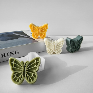 Molde de Silicona para Velas Aromáticas con Forma de Mariposa Hecho a Mano Y498 - Product Image 3