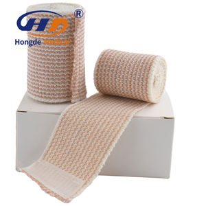 Premium elastik bandaj 8cm X 5m-atletik bantlama ve ilk yardım için desen tasarımı ile yüksek elastik sıkıştırılmış tıbbi şal - Product Image 2