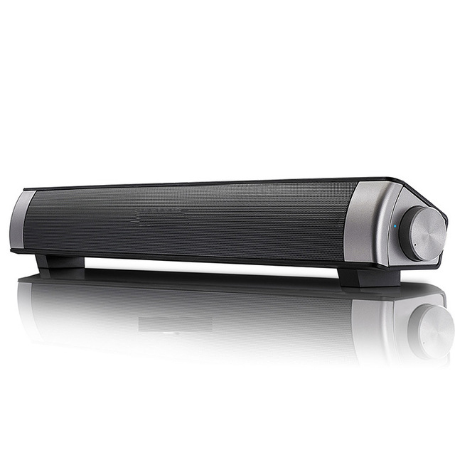 S08 Sound Bar Wireless Speakers Support TF Card Portable Subwoofer Stereo Bluetooth Speaker