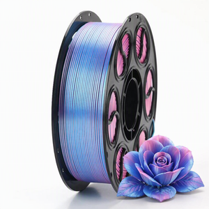 Fabricante de Filamento para Impresión 3D, Filamento PLA de Seda para Impresora 3D, Doble Color, Certificado, Embalaje a Prueba de Humedad, Envío Rápido - Product Image 1